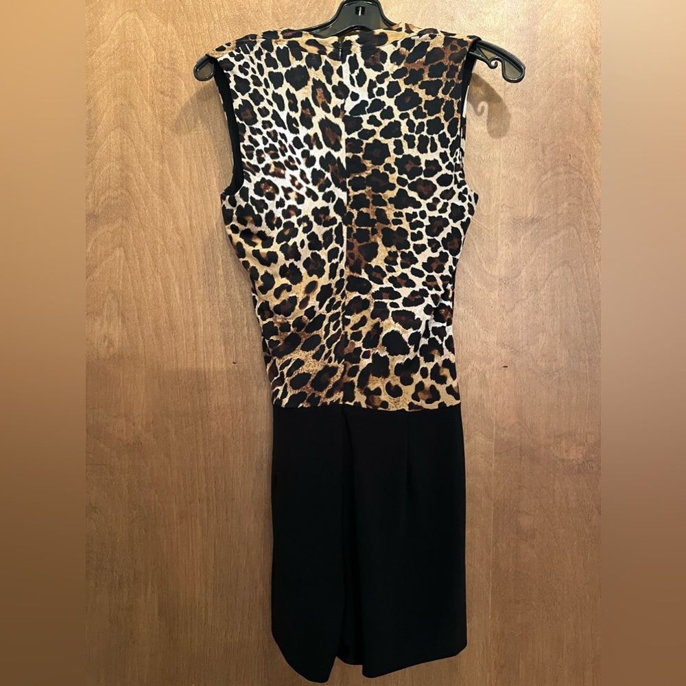 Cache Leopard Print Romper - image 7
